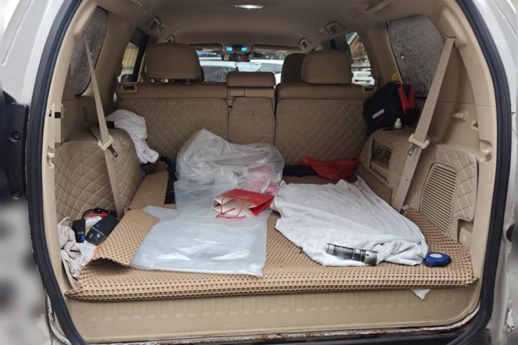 Used Toyota Prado 2015 2.7L TXL Middle East Version Trunk