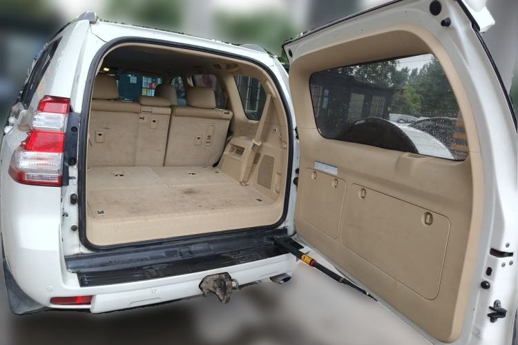 Used Toyota Prado 2015 2.7L Parallel Import Trunk