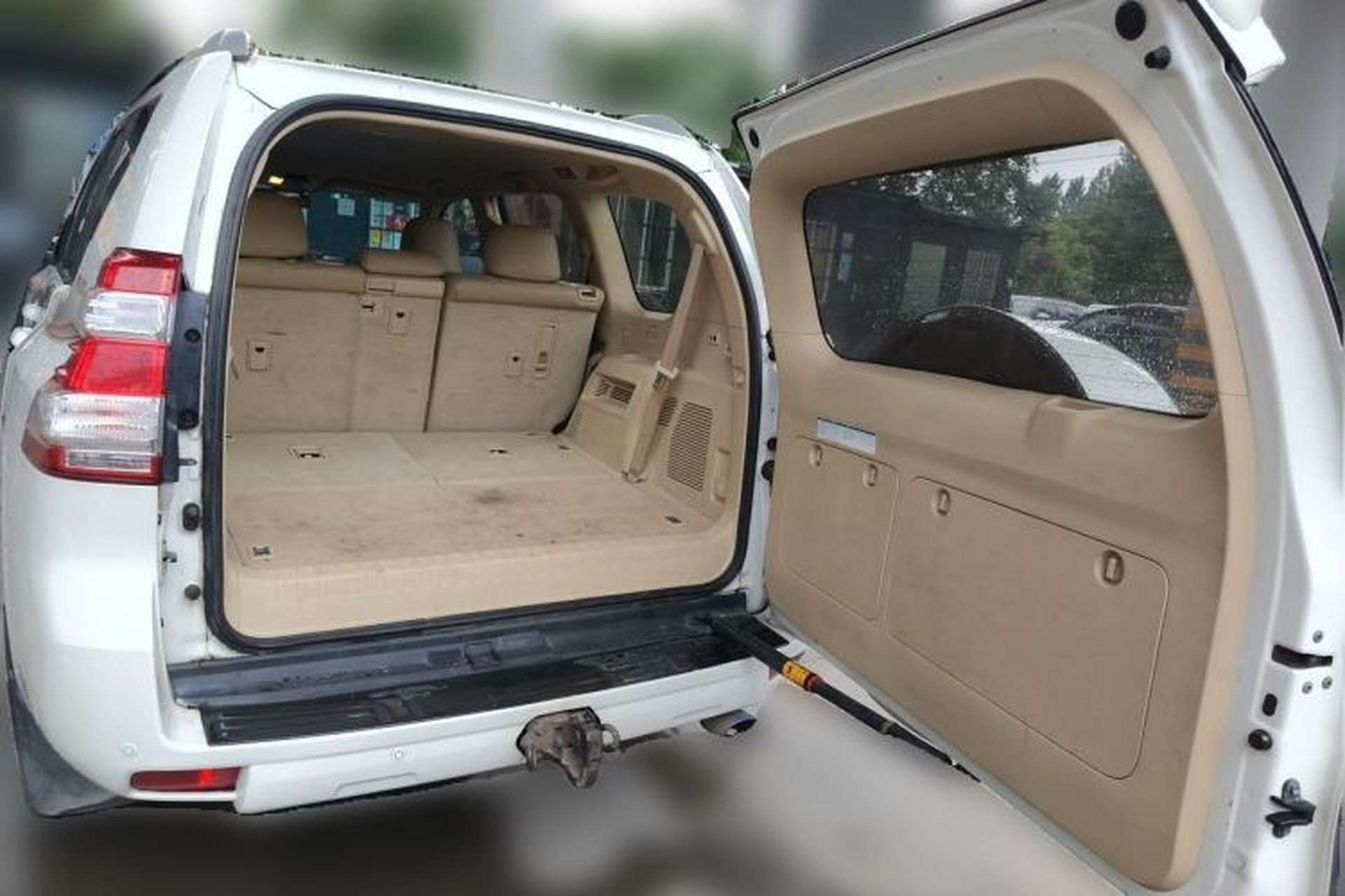 Used Toyota Prado 2015 2.7L Parallel Import Trunk
