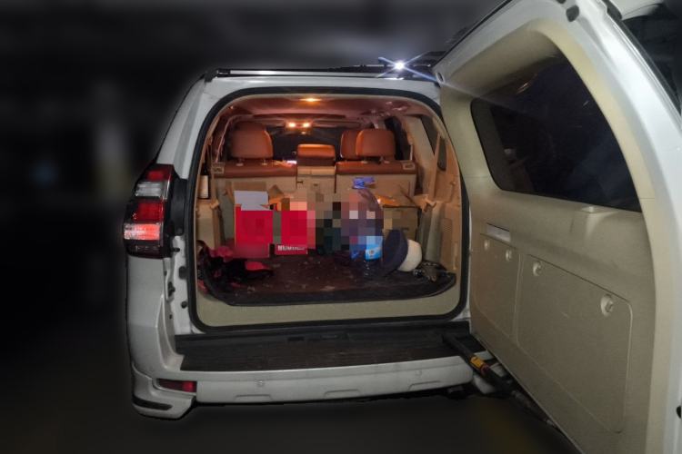 Used Toyota Prado 2015 2.7L Parallel Import Trunk