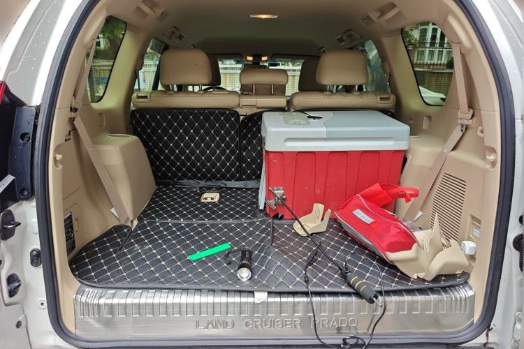 Used Toyota Prado  Trunk