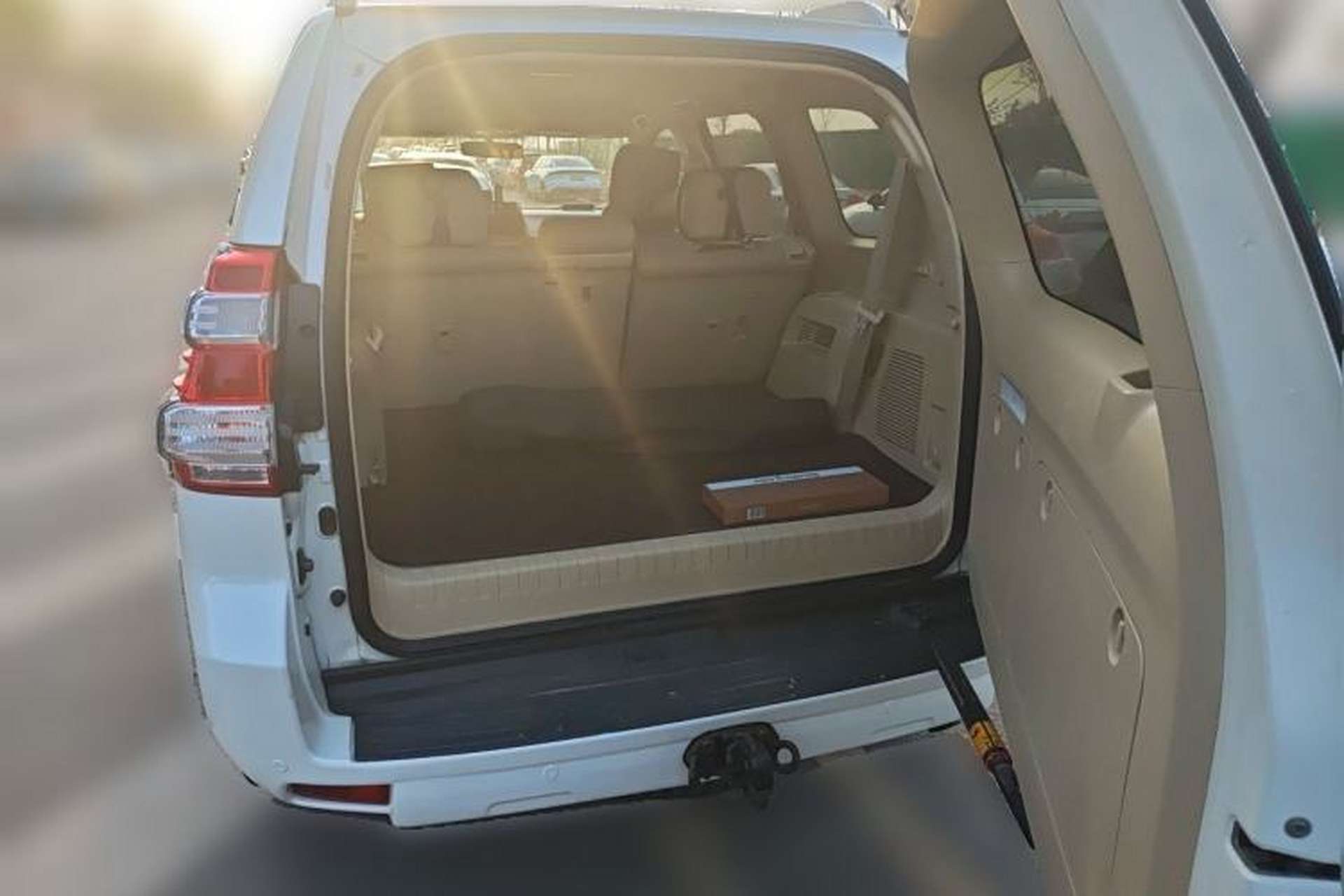 Used Toyota Prado  Trunk