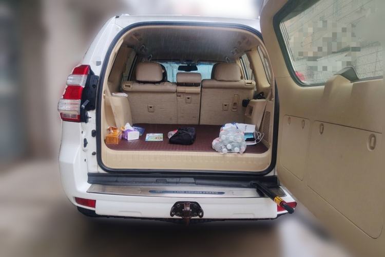 Used Toyota Prado  Trunk