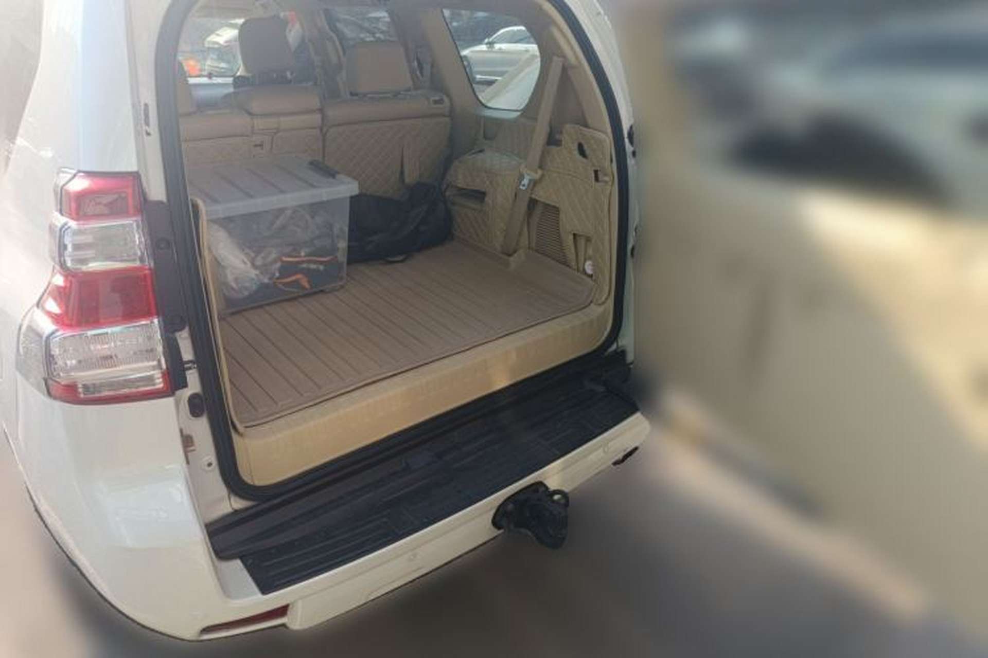 Used Toyota Prado  Trunk