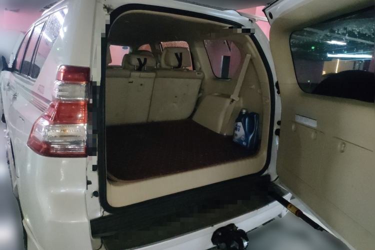 Used Toyota Prado 2015 2.7L Parallel Import Trunk