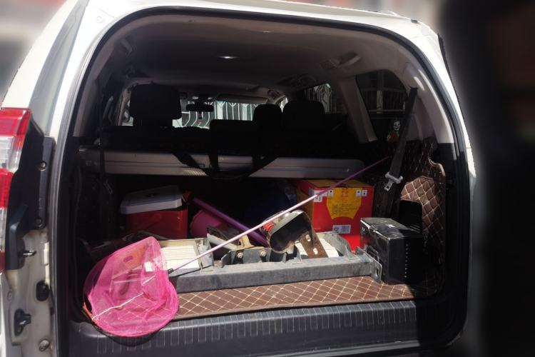 Used Toyota Prado  Trunk