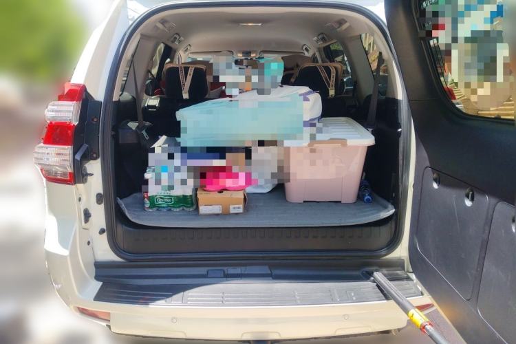 Used Toyota Prado  Trunk