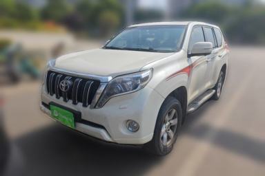 Used Toyota Prado 2015 2.7L Automatic Luxury Edition
