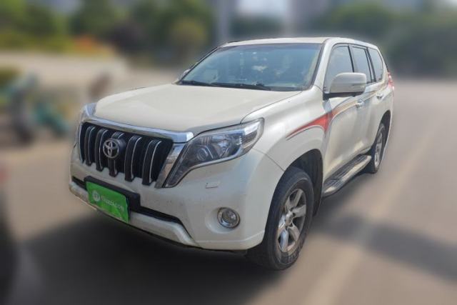 Used Toyota Prado 2015 2.7L Automatic Luxury Edition