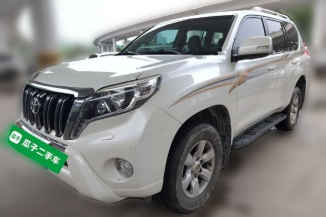 Used Toyota Prado 2015 2.7L Parallel Import