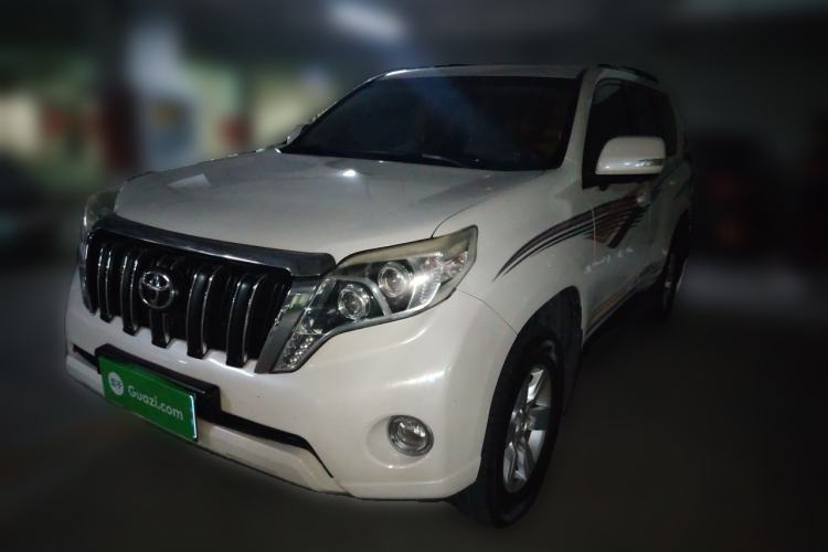 Used Toyota Prado 2015 2.7L Automatic Standard Edition Guazi used car, China used car export, Used car for sale, Used cars, Cheapest cars for sale
