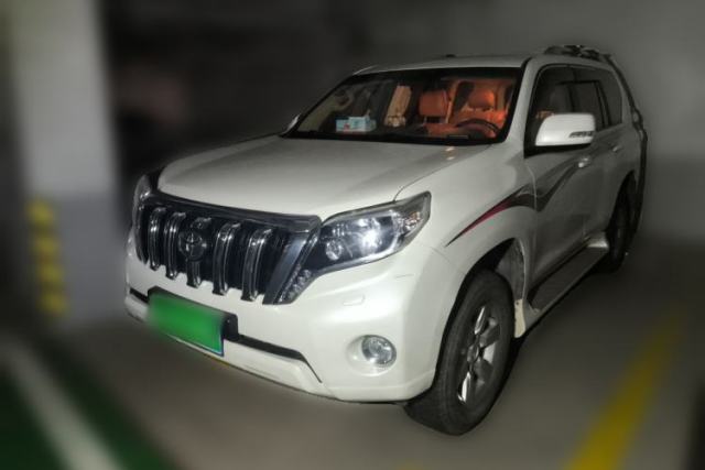Used Toyota Prado 2015 2.7L Parallel Import