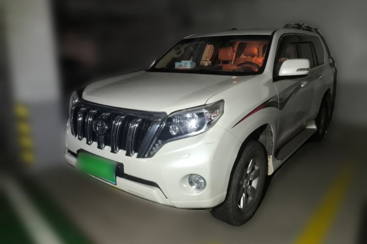 Used Toyota Prado 2015 2.7L Parallel Import Guazi used car, China used car export, Used car for sale, Used  cars, Cheapest cars for sale