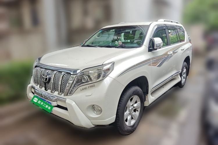 Used Toyota Prado 2015, 2.7L gasoline, 7-seater parallel import (9 airbags with refrigerator) Guazi used car, China used car export, Used car for sale, Used  cars, Cheapest cars for sale