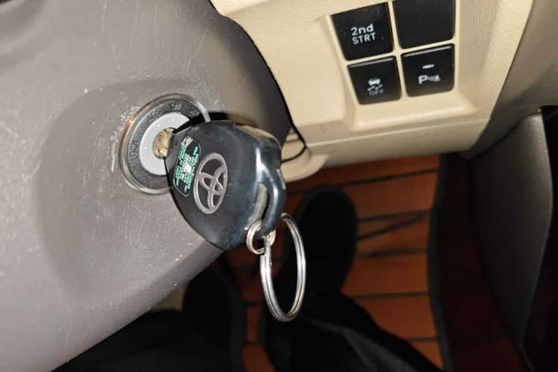 Used Toyota Prado  Vehicle Key