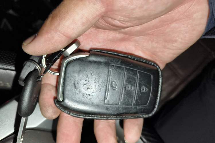 Used Toyota Prado  Vehicle Key