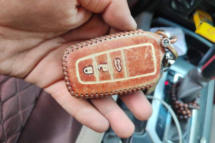 Used Toyota Prado  Vehicle Key