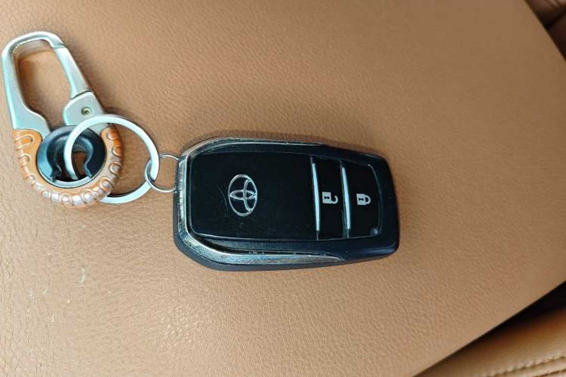 Used Toyota Prado  Vehicle Key