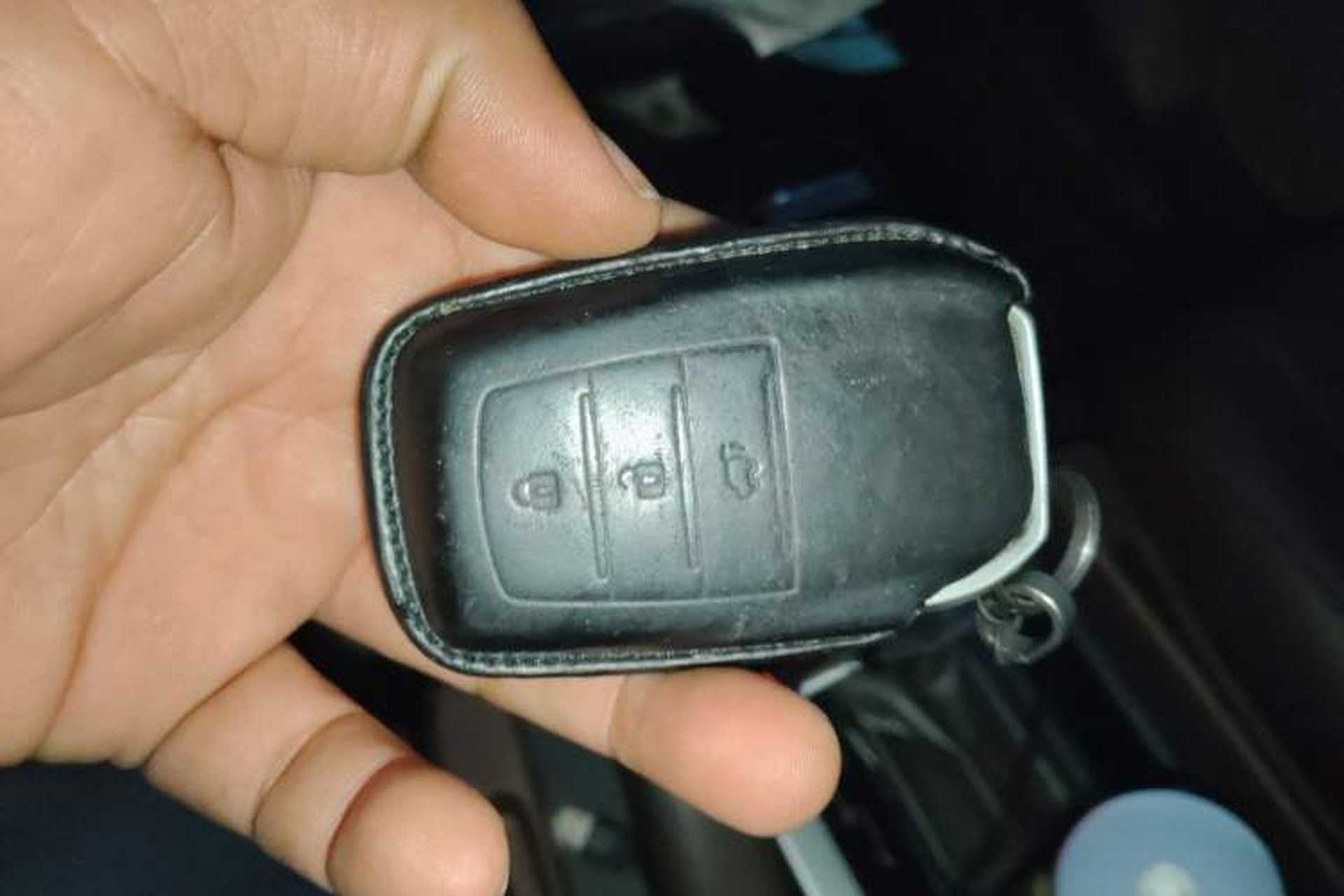 Used Toyota Prado  Vehicle Key