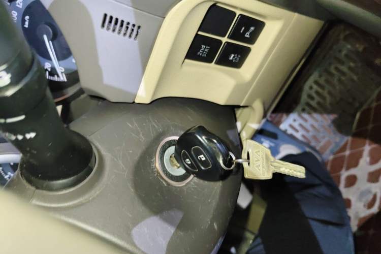 Used Toyota Prado  Vehicle Key