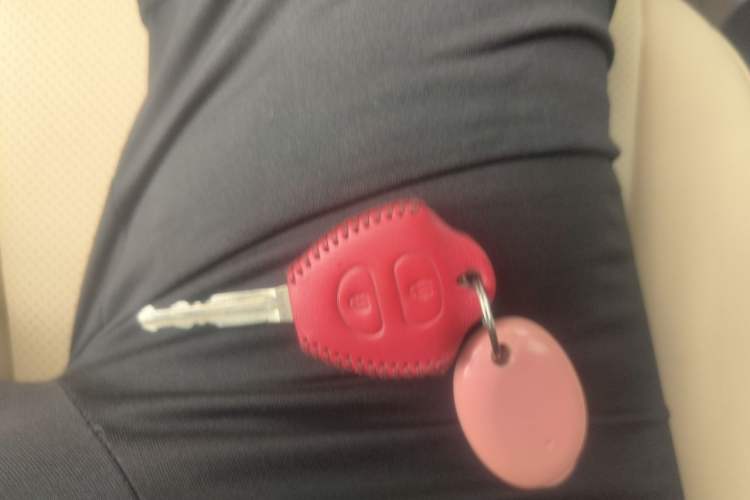 Used Toyota Prado  Vehicle Key