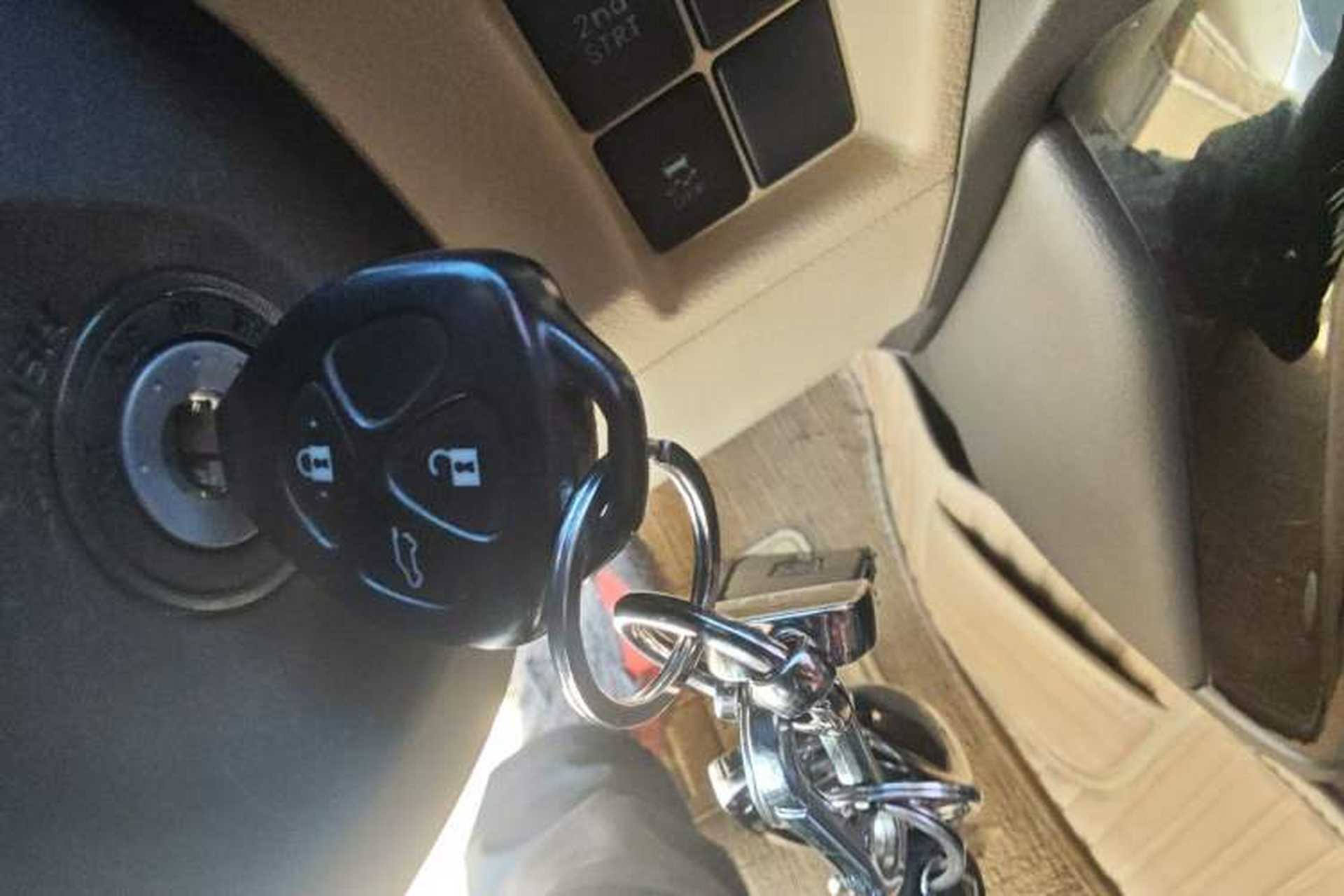 Used Toyota Prado  Vehicle Key