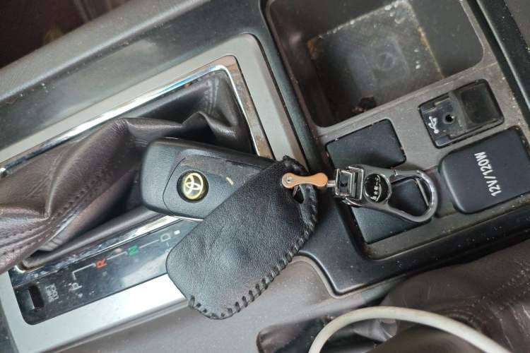 Used Toyota Prado 2015 2.7L Parallel Import Vehicle Key