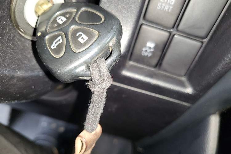 Used Toyota Prado  Vehicle Key