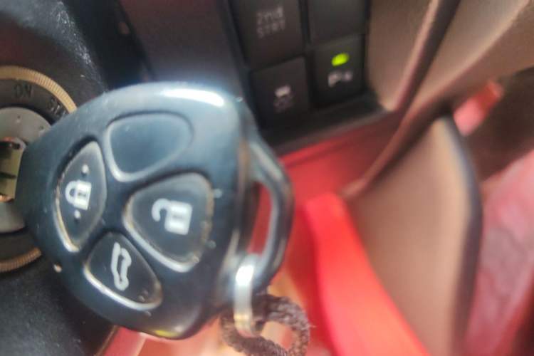 Used Toyota Prado  Vehicle Key
