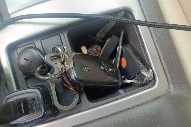 Used Toyota Prado  Vehicle Key