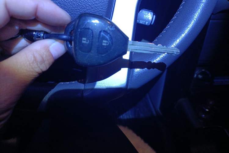 Used Toyota Prado  Vehicle Key