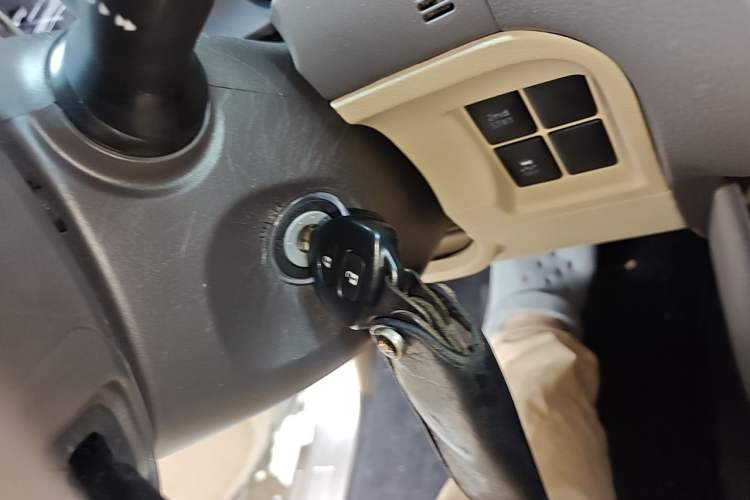 Used Toyota Prado  Vehicle Key