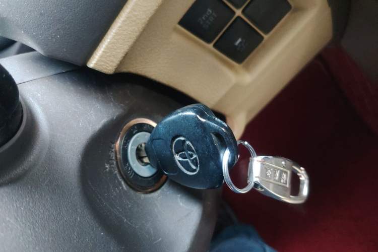 Used Toyota Prado  Vehicle Key
