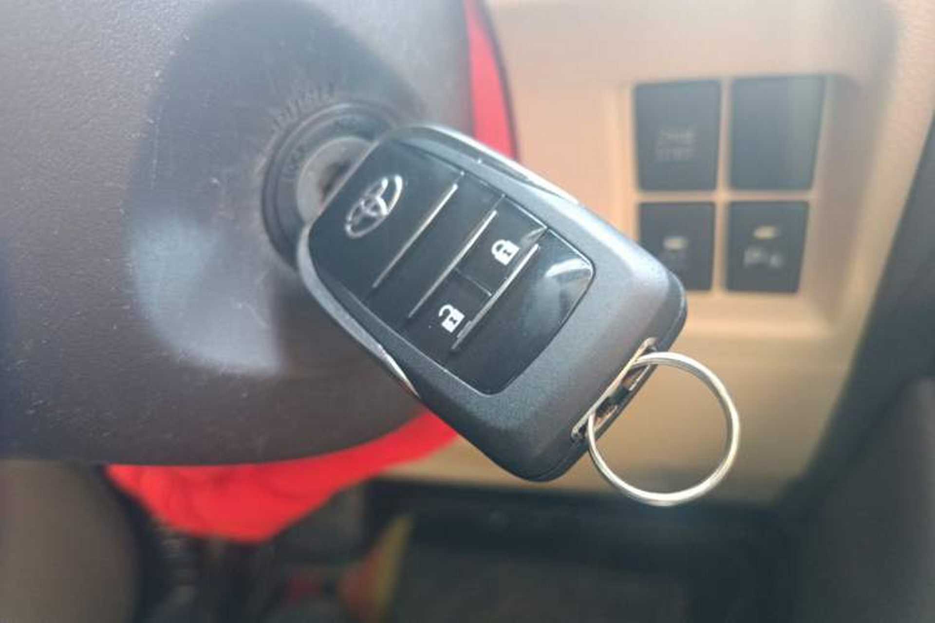 Used Toyota Prado  Vehicle Key
