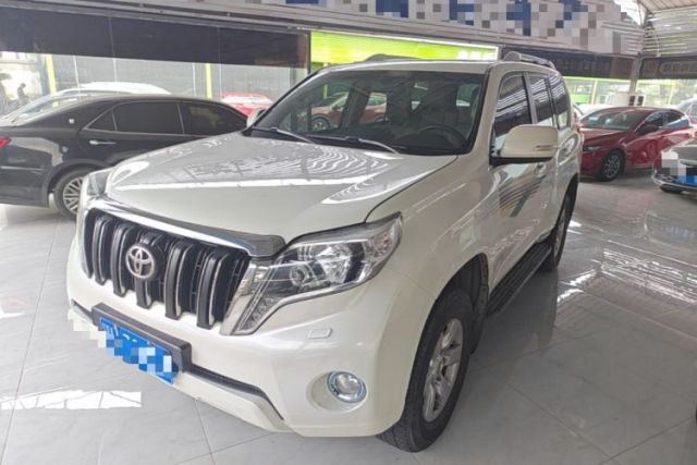 Used Toyota Prado 2015 2.7L Automatic Luxury Edition