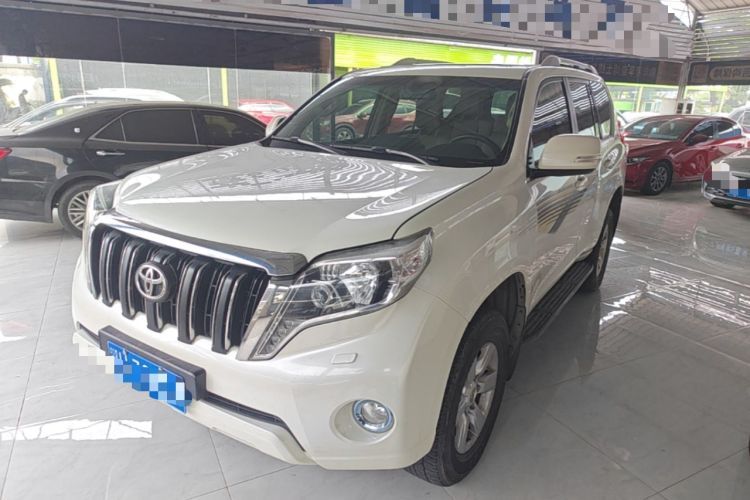 Used Toyota Prado 2015 2.7L Automatic Luxury Edition Guazi used car, China used car export, Used car for sale, Used  cars, Cheapest cars for sale