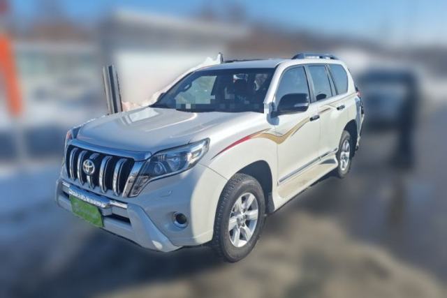 Used Toyota Prado 2015 2.7L 4x4 Gasoline Version 7 Seats U.S. Specification