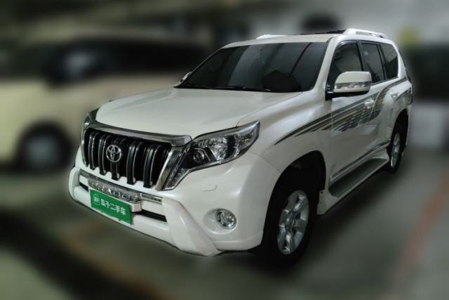 Used Toyota Prado 2016 Toyota Prado, automatic, 2.7, 7 seats (parallel import)