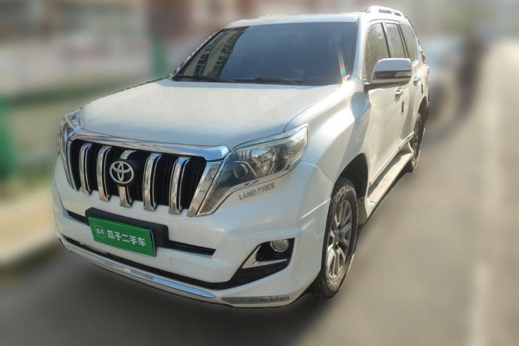 Used Toyota Prado 2015 2.7L Automatic Standard Edition Guazi used car, China used car export, Used car for sale, Used  cars, Cheapest cars for sale