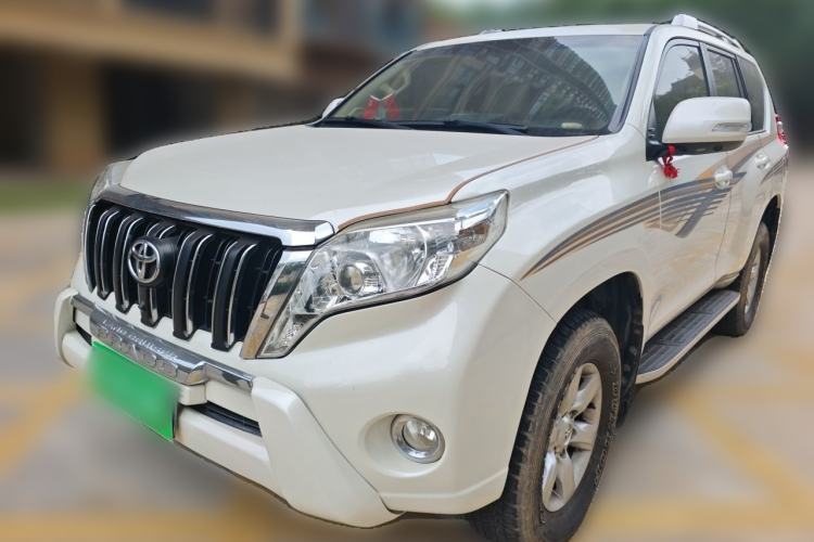 Used Toyota Prado 2015 2.7L Automatic Standard Edition Guazi used car, China used car export, Used car for sale, Used cars, Cheapest cars for sale