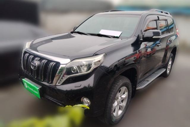 Used Toyota Prado 2016 3.5L Automatic TX-L NAVI