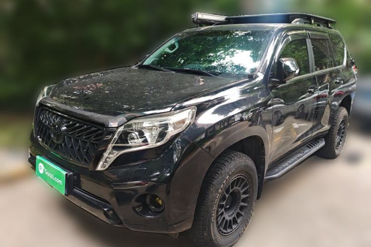 Used Toyota Prado 2016 3.5L Automatic TX-L NAVI Guazi used car, China used car export, Used car for sale, Used  cars, Cheapest cars for sale