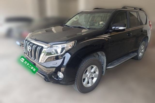Used Toyota Prado 2016 3.5L Automatic TX