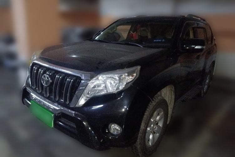 Used Toyota Prado 2016 2.7L Automatic Standard Edition Guazi used car, China used car export, Used car for sale, Used  cars, Cheapest cars for sale