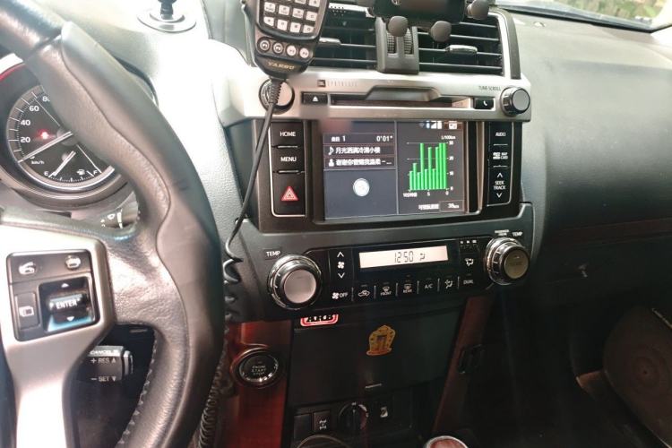 Used Toyota Prado 2016 3.5L Automatic TX-L NAVI Audio And AC Panel