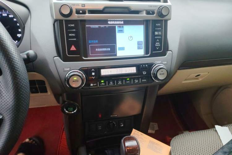 Used Toyota Prado 2016 3.5L Automatic TX-L NAVI Audio And AC Panel