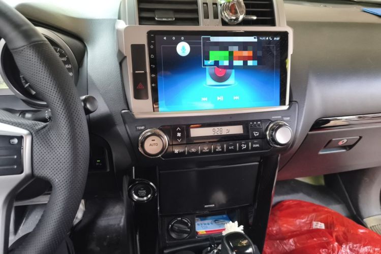 Used Toyota Prado 2016 2.7L Automatic Standard Edition Audio And AC Panel
