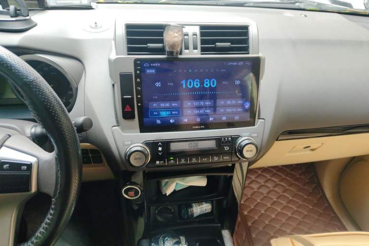 Used Toyota Prado  Audio And AC Panel