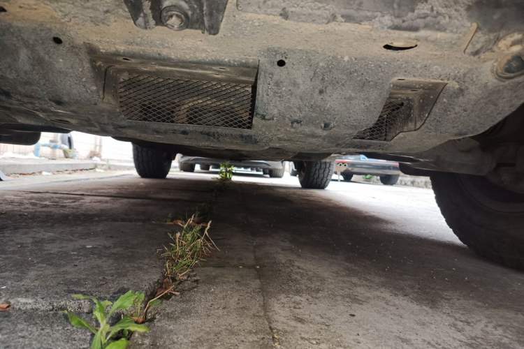 Used Toyota Prado  Chassis Front