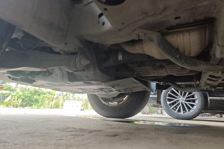 Used Toyota Prado 2016 3.5L Automatic TX Chassis Front Left